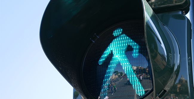 Mehr Sicherheit für Fußgänger: Neue Ampelanlage an der K 40 in Dienheim
