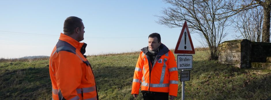 Sachstand - Diersdorfer Weg zwischen Fürweiler und der L 172 vor Oberesch