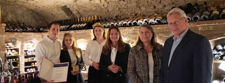 Mainzer Restaurant mit internationalem Award ausgezeichnet