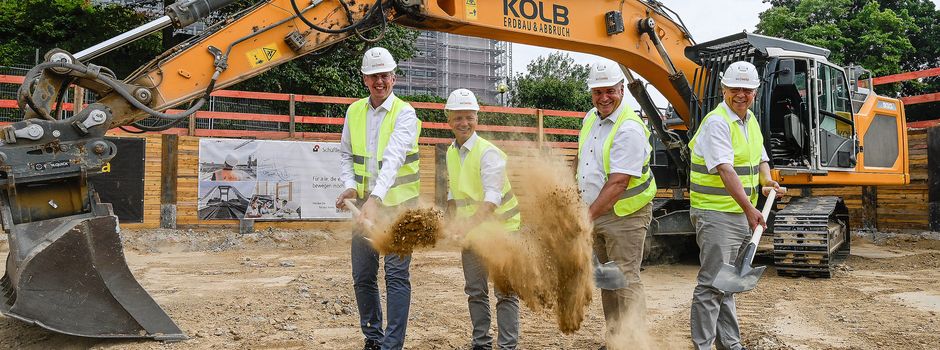 Bau von großem Umspannwerk in Wiesbaden startet