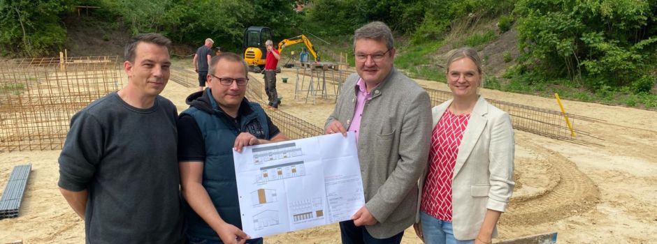 Samtgemeinde lässt Mehrfamilienhäuser bauen