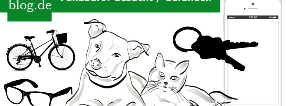 Fundbüro - Gesucht / Gefunden