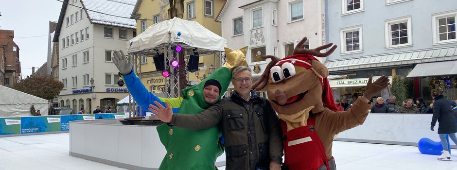 Feierliche Eröffnung SIG on ICE