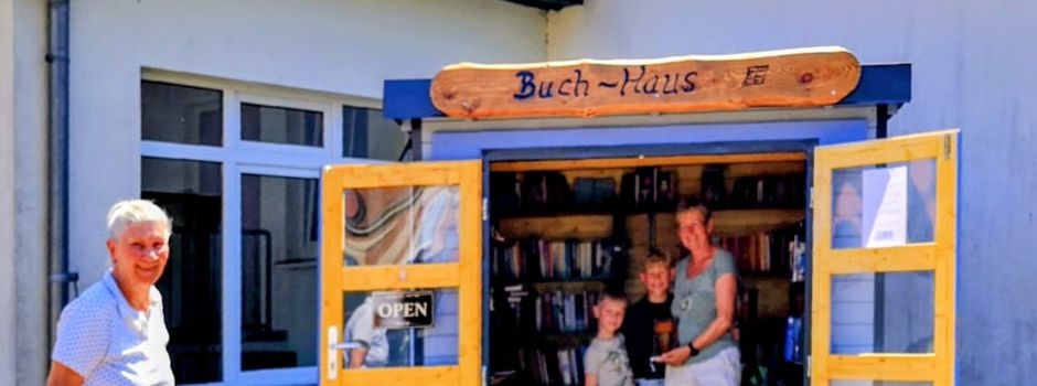 Buchhaus Kladrum wird gut angenommen 