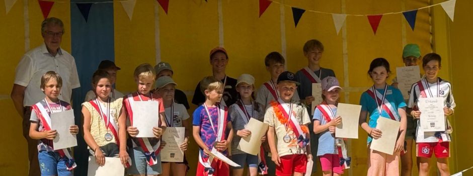 Tremsbüttel feiert Kindervogelschießen