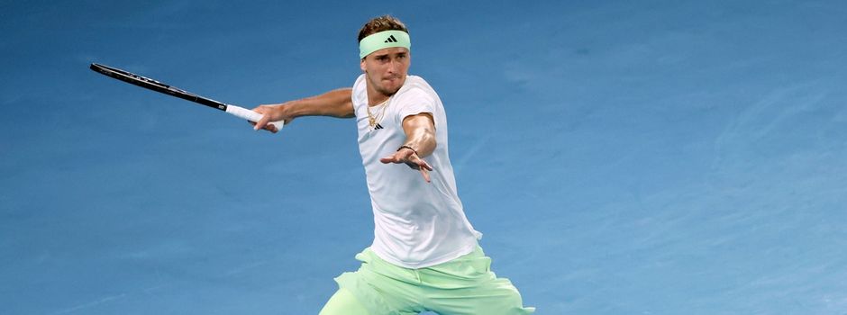 Gala gegen Alcaraz: Zverev in Melbourne im Halbfinale