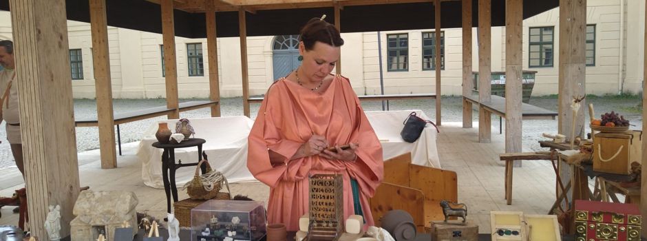 „Die Römer kommen!“: Römertag und Sonderausstellung Wasser Macht Identität im sam