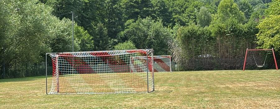 Unsere Fußballtore haben neue Netze!