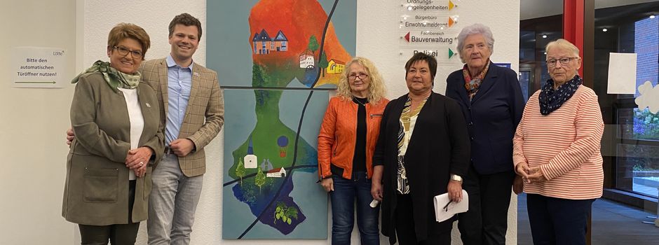 „Lotte 2025“ – Kunstkreis Lotte übergibt Kunstwerk an die Gemeinde Lotte