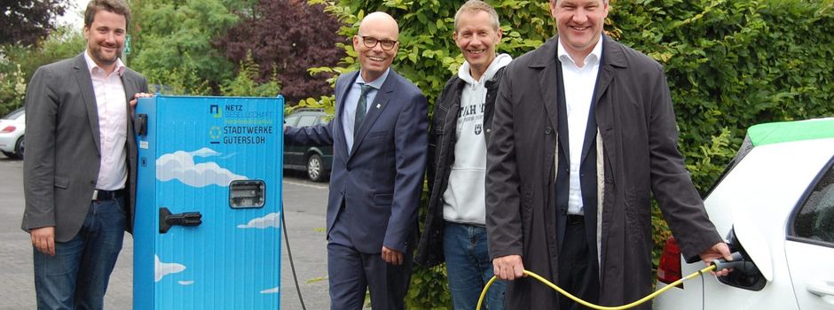 E-Ladestationen für Elektrofahrzeuge in Herzebrock und Clarholz