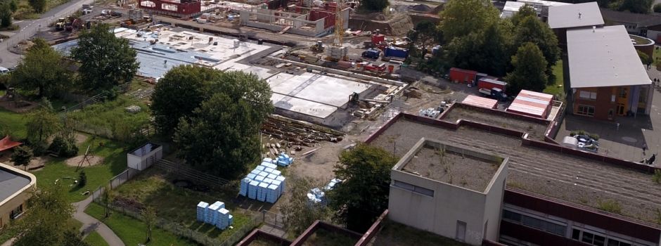 Lülsdorf: Dachflächensanierung am Kopernikus Gymnasium