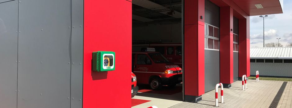 Defibrillator am Feuerwehrhaus derzeit nicht einsatzfähig