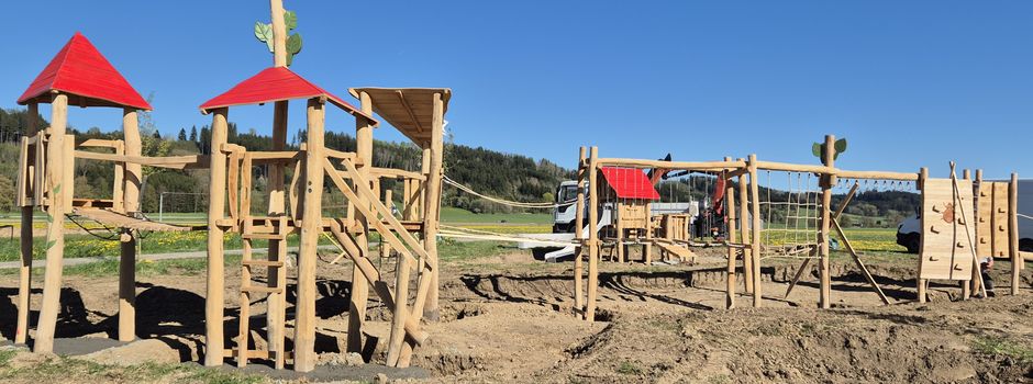 Neuer Spielplatz im Baugebiet Dietratried