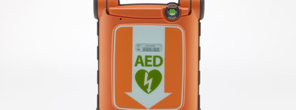Defibrillator wieder einsatzbereit!