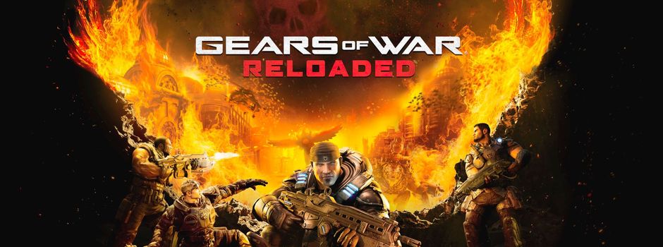 Action-Neuauflage Gears of War Reloaded im Test + Großes Xbox Game Pass Gewinnspiel