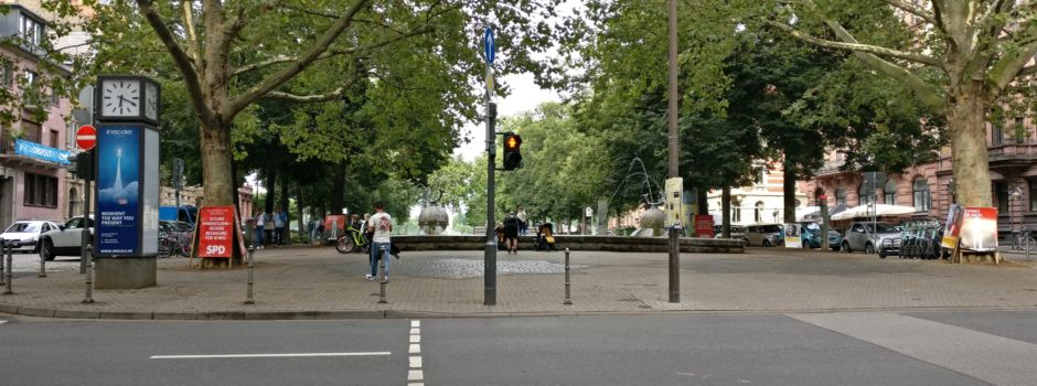 Rheinstraße in der Mainzer Innenstadt wird teilweise gesperrt