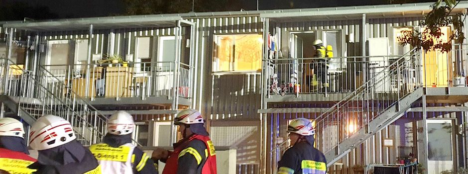 Ranzel: Frau verletzte sich bei Küchenbrand