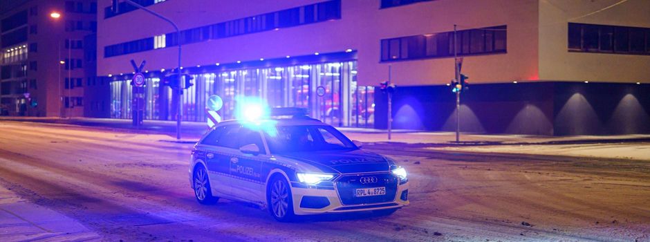 Wintereinbruch in Mainz: Polizei warnt vor glatten Straßen