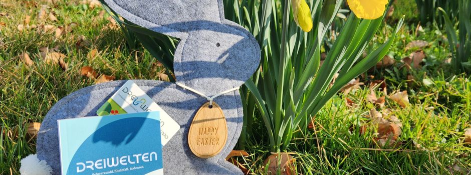 Osteraktion: DreiWelten BürgerCard