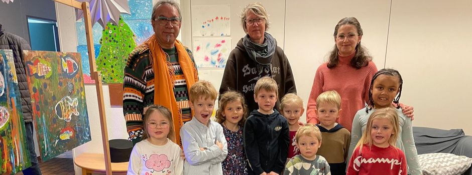 Vernissage in der DRK – Kindertagesstätte an der Raabestraße