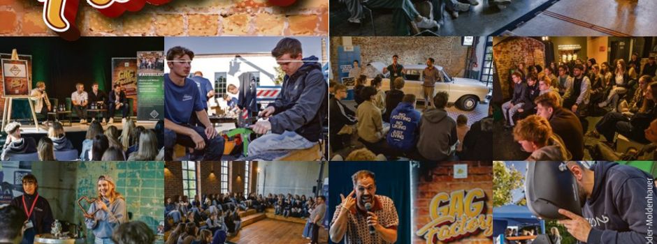 GagFactory: Humorvoller Brückenschlag zwischen Schule und Beruf