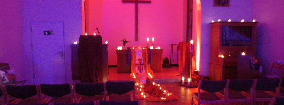 Taizé-Gottesdienst in der Gnadenkirche Clarholz am 07. Oktober