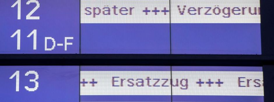 Fährt meine Bahn? Diese Linien fallen rund um Koblenz aus