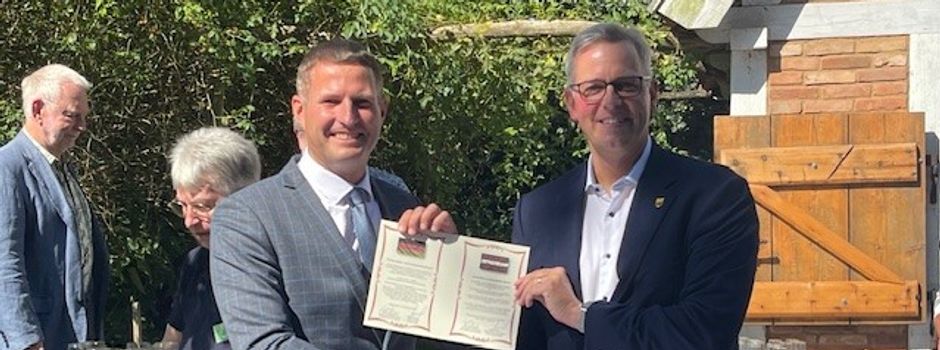 Die Samtgemeinde Horneburg und die lettische Kommune Ludza Novads haben Partnerschaftsvertrag geschlossen