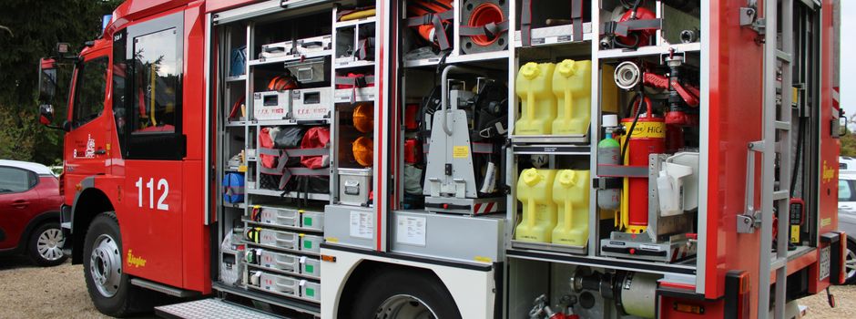 „Hurra, die Feuerwehr ist da!“