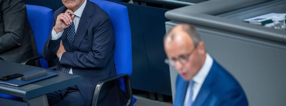 Merz zu Scholz: Sofort Vertrauensfrage, sonst geht nichts