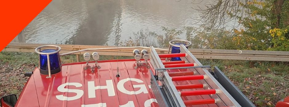 Einsatz 17.03.2025 12:32 Uhr - T-TRett W2 Tierrettung aus Gewässer