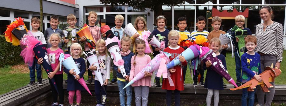 Wilbrandschule: „Hurra, ich bin ein Schulkind.“