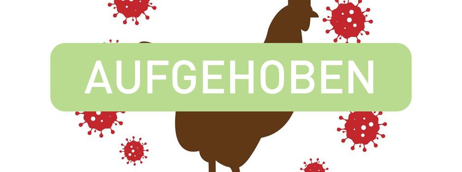 Aufhebung von Schutzmaßregeln zur Bekämpfung der Geflügelpest (Böseckendorf)