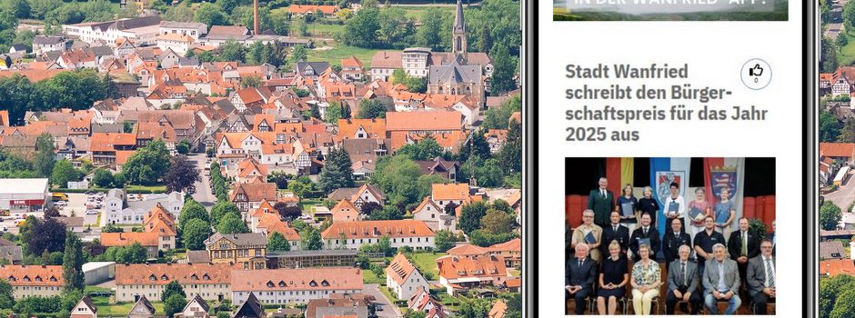 Start frei für unsere Wanfried-App!