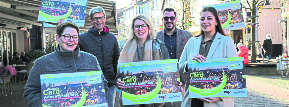 3.000 Weihnachtskalender: Mehrwert für Kunden und Aktion für guten Zweck