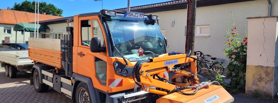 Stellenausschreibung Bauhof