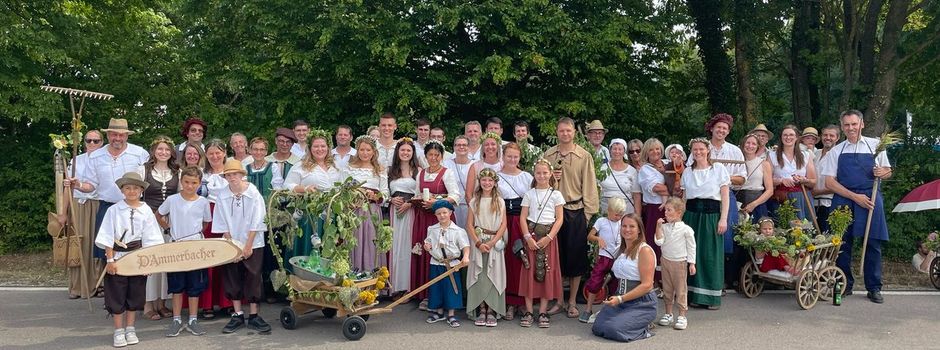 D’Ammerbacher beim Historischen Fest