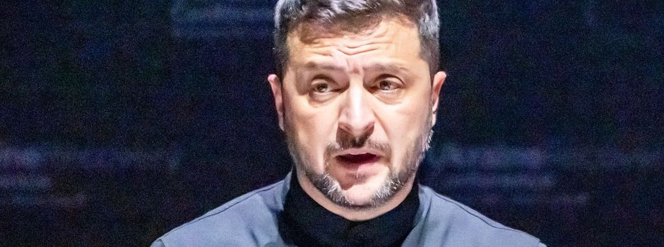 Selenskyj: Trump und Putin können nicht ohne uns entscheiden