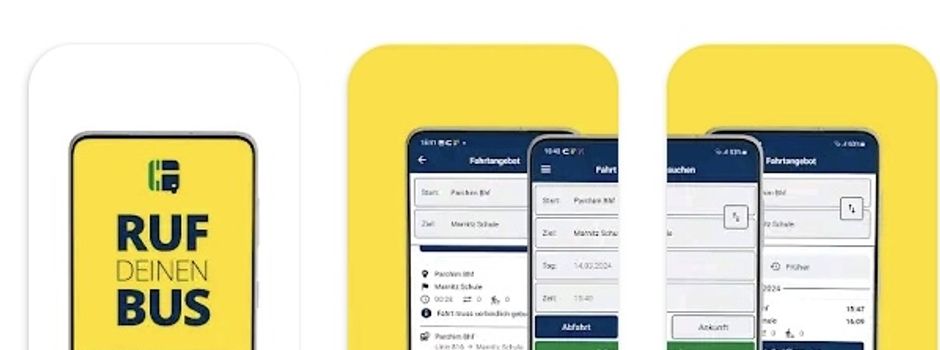 Rufbusse werden vermehrt mit der „Ruf VLP“-App bestellt