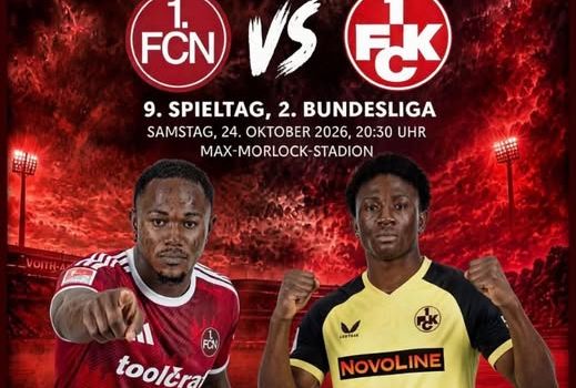 Next Match! Zu Gast in Nürnberg