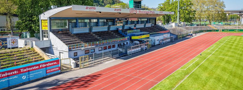 Tribünen-Neubau im Koblenzer Stadion Oberwerth: So geht es jetzt weiter