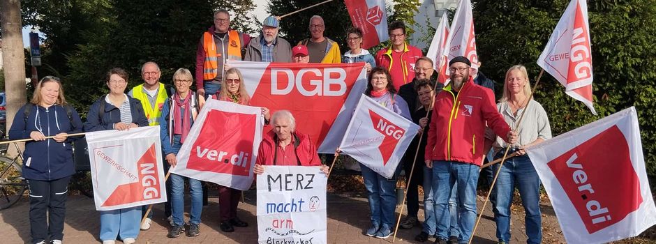 Demo gegen Sozialabbau