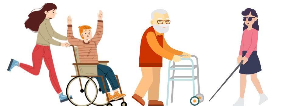 Wer setzt sich für die Belange von Menschen mit Behinderungen ein?