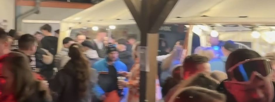 Erste Après Ski Party begeistert Berndroth
