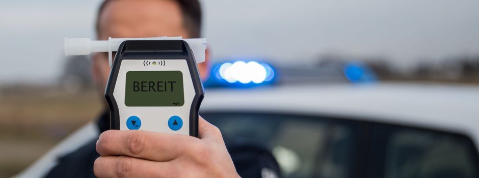 Mit 2,47 Promille am Steuer