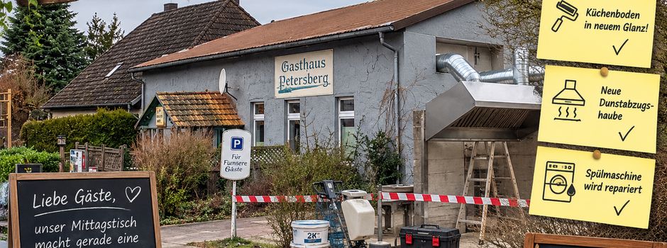 Aktuelles vom Gasthaus Petersberg