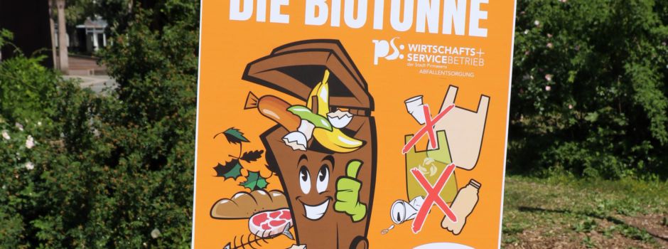 Stadt Pirmasens startet Kampagne gegen Fremdstoffe im Biomüll