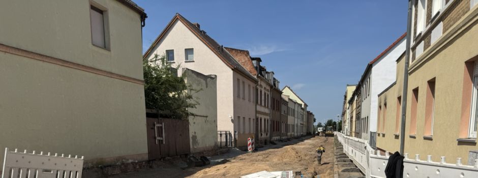 Ausbau Liethestraße hat begonnen