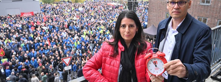 Drei VW-Werke auf Kippe - Betriebsrat warnt vor Eskalation