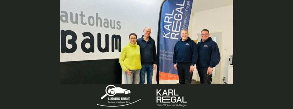 Autohaus Baum übergibt Räumlichkeiten an Firma Karl-Regal